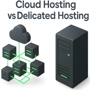 Cloud vs Dedicated Hosting