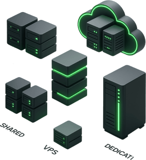 Types of Web Hosting